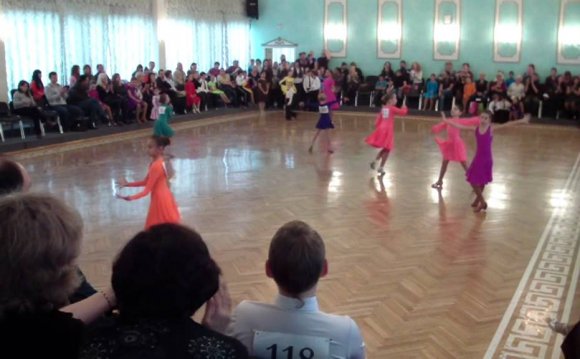 Бальные танцы Кубок Самбы соло