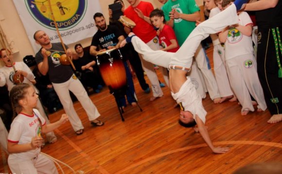 Axe Capoeira , Аше Капоэйра