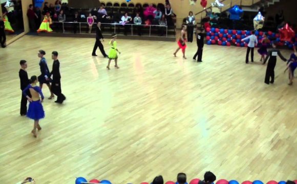 Sports Dances Of Young People
