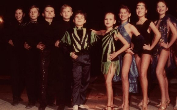 Sports Dances Of The Volga